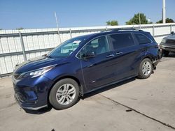 Toyota Sienna xse salvage cars for sale: 2022 Toyota Sienna XSE