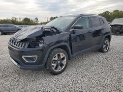 Salvage cars for sale at Columbus, OH auction: 2019 Jeep Compass Limited