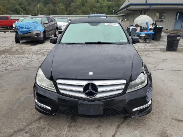 2013 Mercedes-Benz C 300 4matic