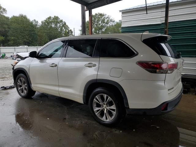 2014 Toyota Highlander LE