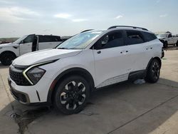 Salvage cars for sale at Grand Prairie, TX auction: 2023 KIA Sportage X Line