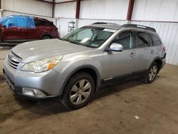 Salvage cars for sale at Pennsburg, PA auction: 2012 Subaru Outback 2.5I Premium