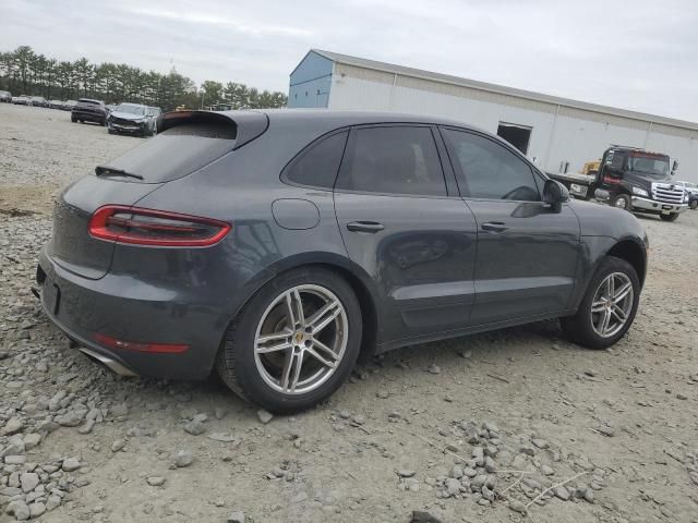 2017 Porsche Macan