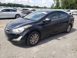 Salvage cars for sale from Copart Dunn, NC: 2015 Hyundai Elantra SE