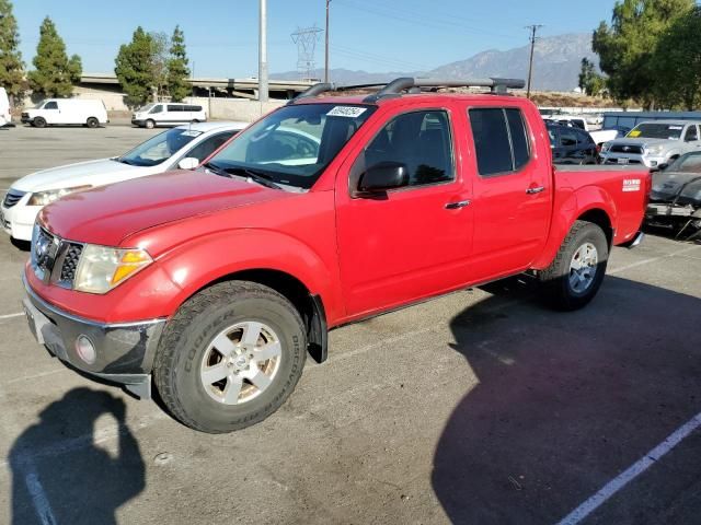 2008 Nissan Frontier Crew Cab LE