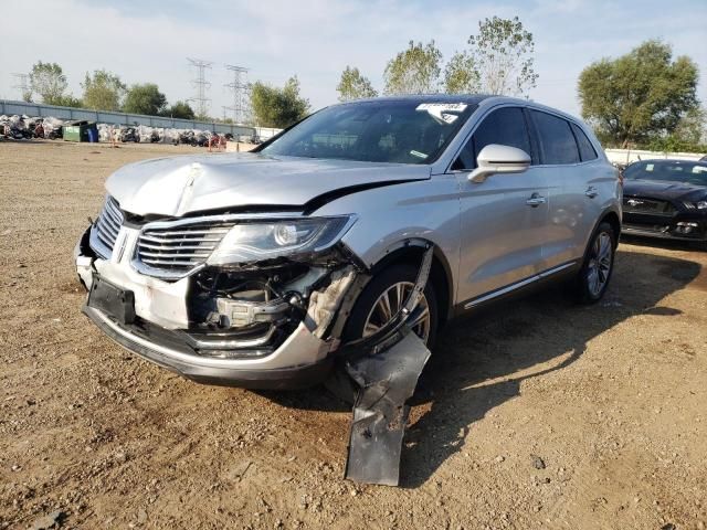 2016 Lincoln MKX Reserve