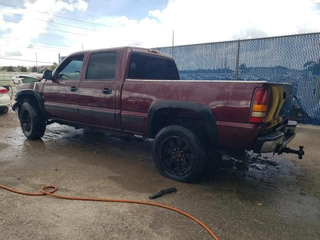 2002 Chevrolet Silverado K2500 Heavy Duty