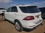 2013 Mercedes-Benz ML 350 4matic