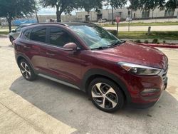 Salvage cars for sale at Houston, TX auction: 2018 Hyundai Tucson Value