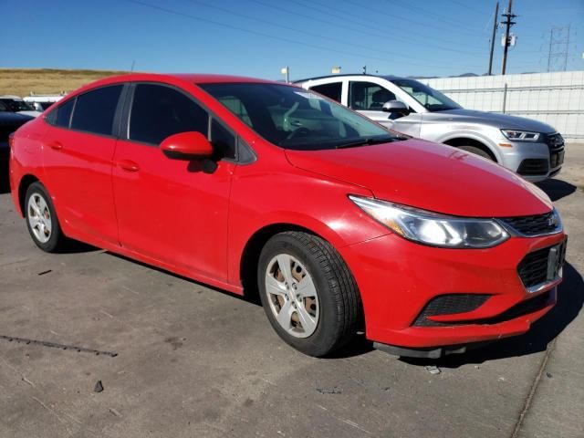 2018 Chevrolet Cruze LS