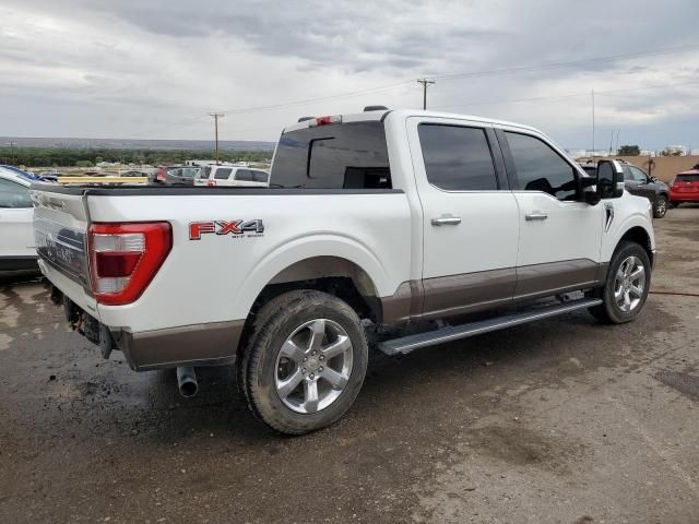 2021 Ford F150 Supercrew