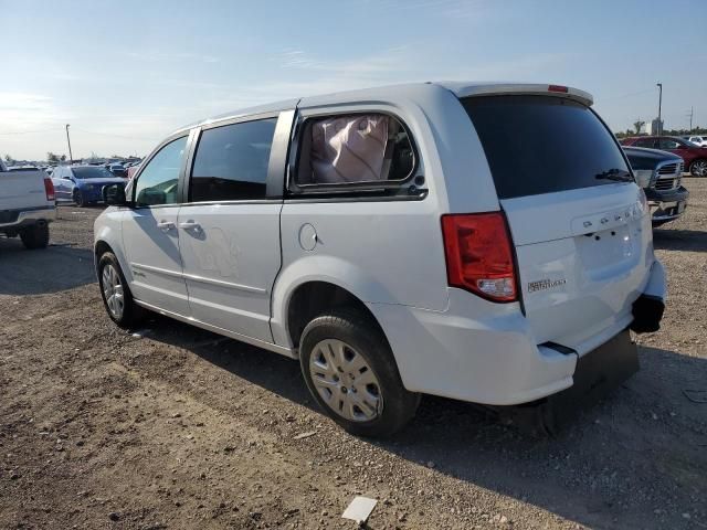 2017 Dodge Grand Caravan SE