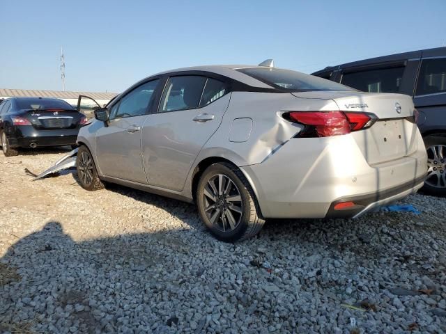 2021 Nissan Versa SV