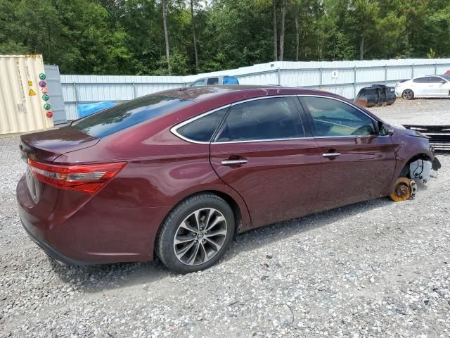 2016 Toyota Avalon XLE