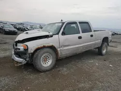 Salvage trucks for sale at Helena, MT auction: 2006 GMC Sierra K2500 Heavy Duty