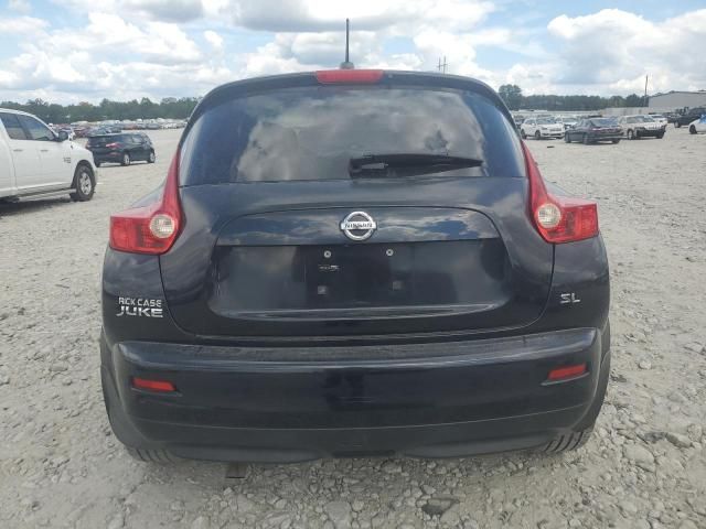 2011 Nissan Juke S