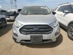 2018 Ford Ecosport S