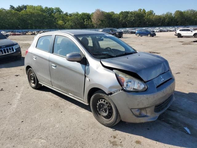 2015 Mitsubishi Mirage DE