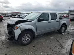 Salvage cars for sale at Cahokia Heights, IL auction: 2017 Nissan Frontier S