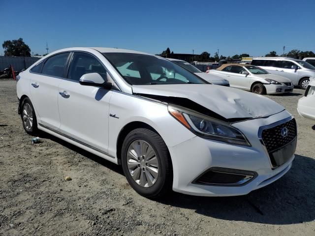 2017 Hyundai Sonata Hybrid