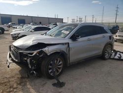 Salvage cars for sale at Haslet, TX auction: 2019 Infiniti QX50 Essential