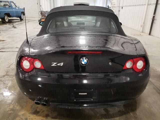 2005 BMW Z4 2.5