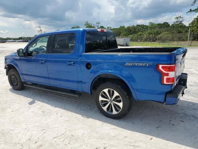 2018 Ford F150 Supercrew