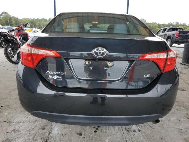 2017 Toyota Corolla L