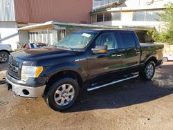 Salvage trucks for sale at Colorado Springs, CO auction: 2013 Ford F150 Supercrew