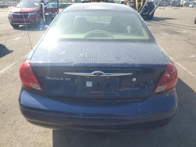 2000 Ford Taurus SES