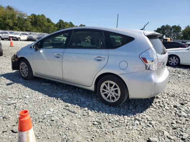 2012 Toyota Prius V