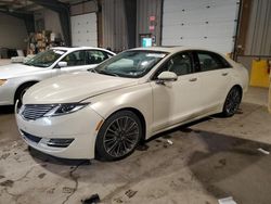 Salvage Cars with No Bids Yet For Sale at auction: 2016 Lincoln MKZ