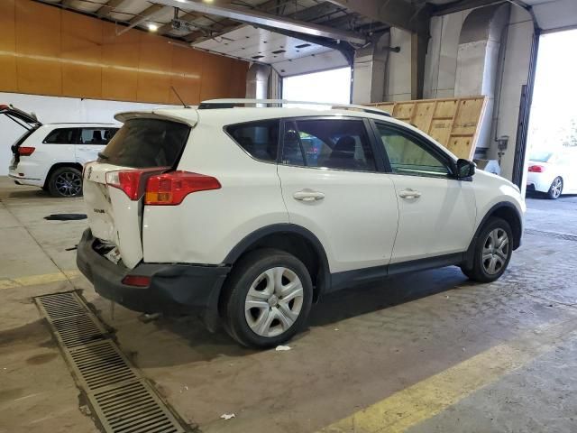 2015 Toyota Rav4 LE