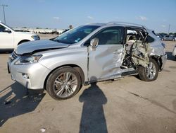 Lexus salvage cars for sale: 2015 Lexus RX 350