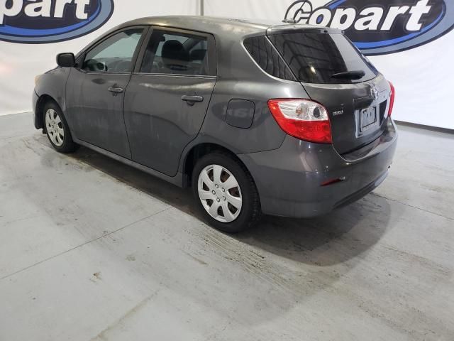 2009 Toyota Corolla Matrix