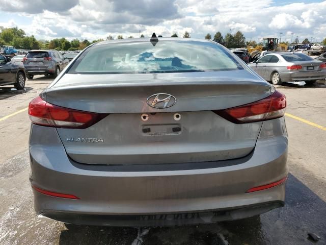 2018 Hyundai Elantra SEL