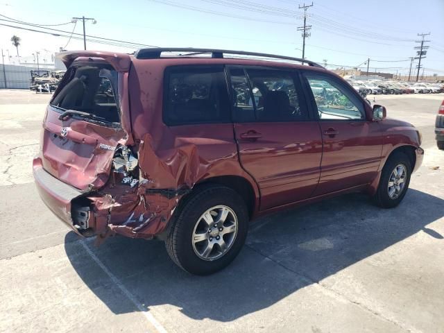 2007 Toyota Highlander Sport