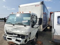 Salvage trucks for sale at Mocksville, NC auction: 2019 Mitsubishi Fuso Truck OF America INC FE FEC72S