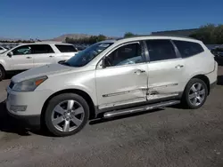 Salvage cars for sale from Copart Las Vegas, NV: 2011 Chevrolet Traverse LTZ