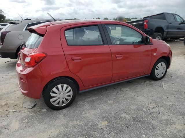 2019 Mitsubishi Mirage ES