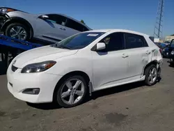 Toyota Vehiculos salvage en venta: 2010 Toyota Corolla Matrix S