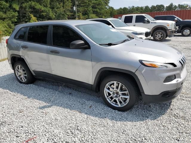 2014 Jeep Cherokee Sport