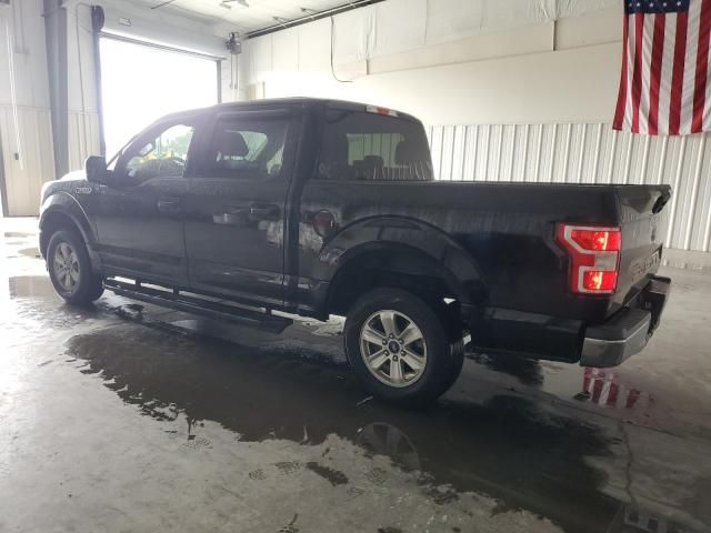 2018 Ford F150 Supercrew