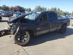 Salvage cars for sale at Woodburn, OR auction: 2008 Dodge RAM 1500 ST