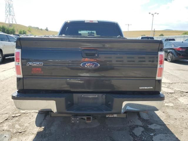 2014 Ford F150 Supercrew