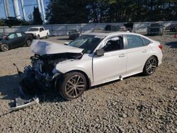 Salvage cars for sale at Windsor, NJ auction: 2024 Honda Civic Touring