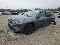 Toyota salvage cars for sale: 2021 Toyota Rav4 XSE