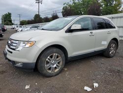 Salvage cars for sale at New Britain, CT auction: 2007 Ford Edge SEL Plus