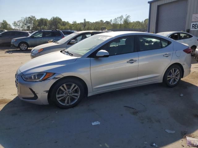 2018 Hyundai Elantra SEL