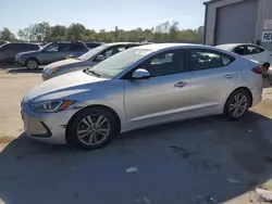 Salvage cars for sale at Duryea, PA auction: 2018 Hyundai Elantra SEL